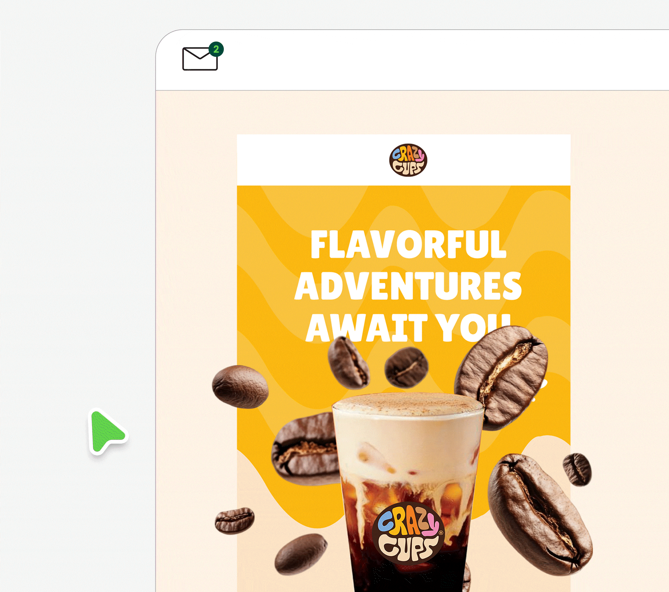 Email campaign preview