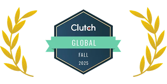 Clutch Global Fall Awards 2025 Winner
