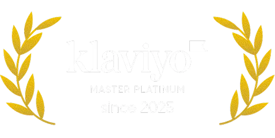 Klaviyo Master Platinum Partner since 2025