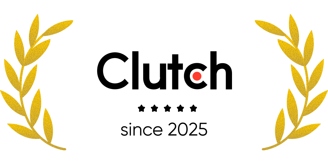 Avg rating 5.0 on Clutch by trusted global DTC brands
