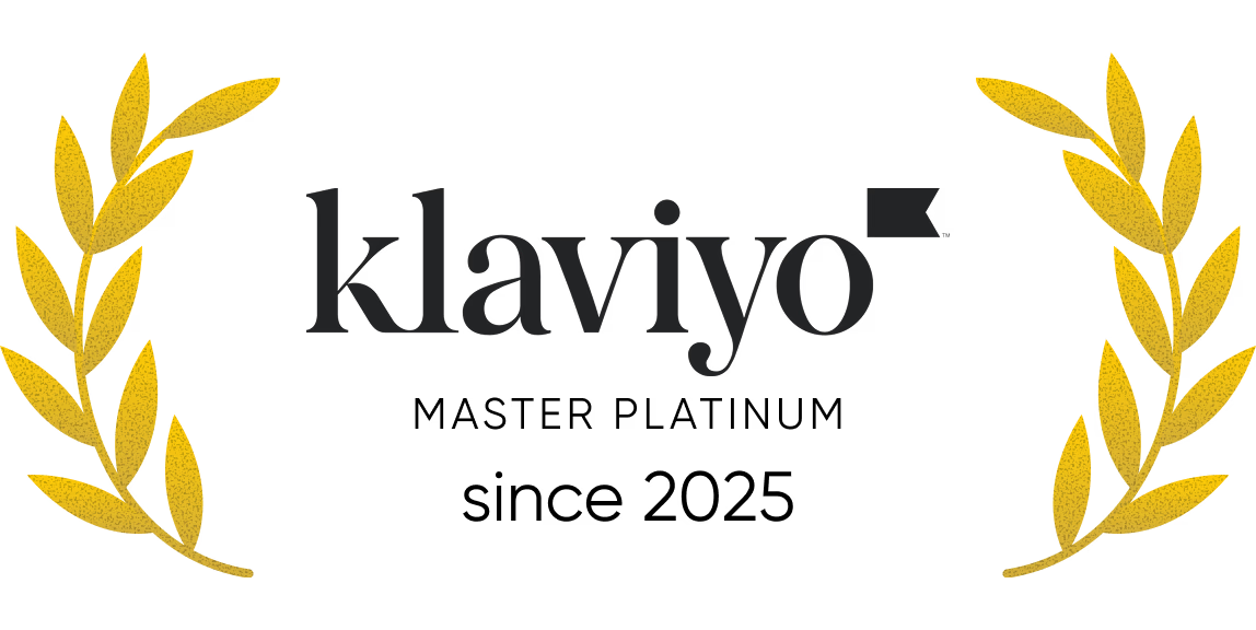 Official Klaviyo Master Platinum Partner