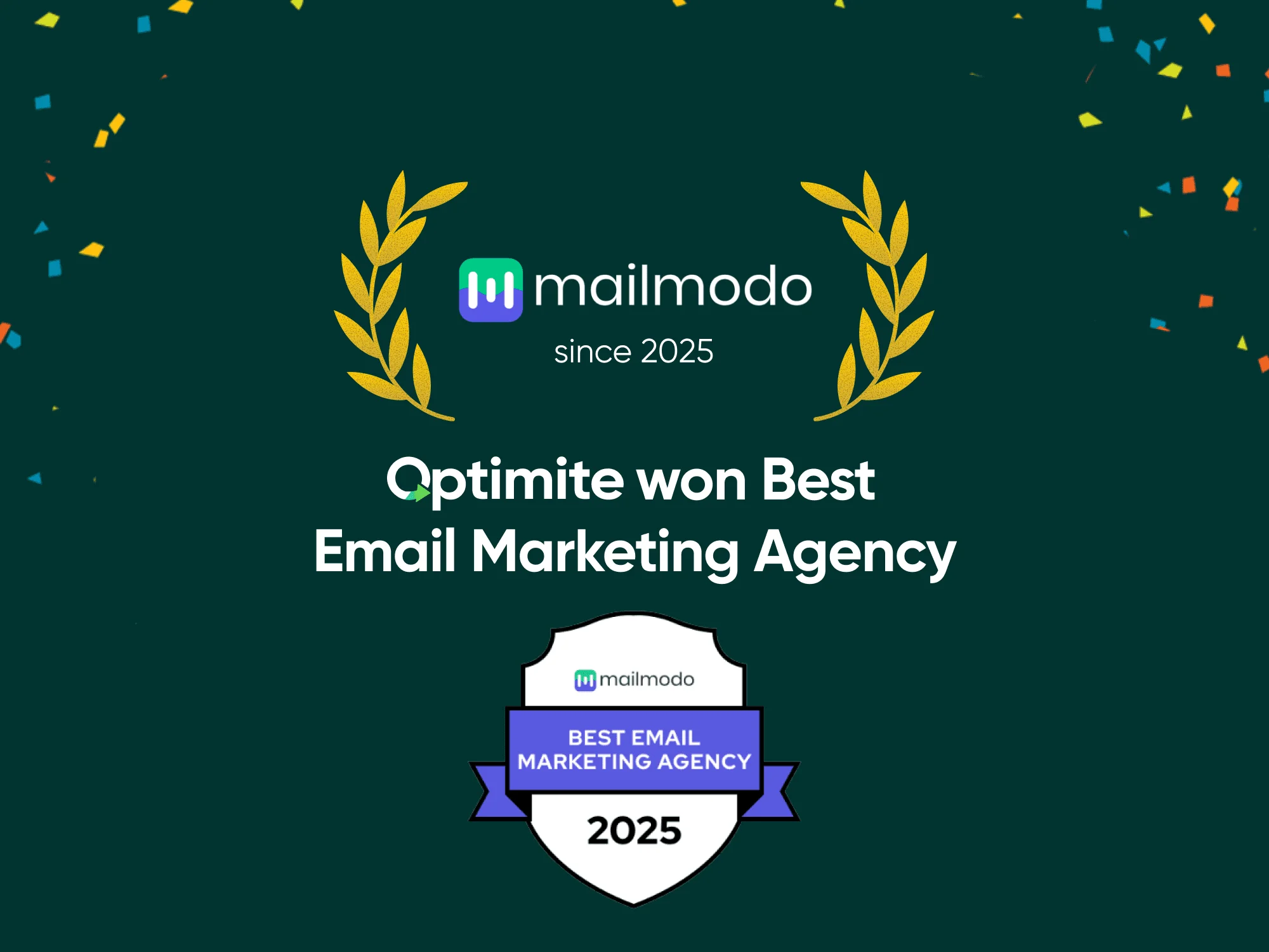 Mailmodo | Best Email Design Agencies 2025 | Optimite