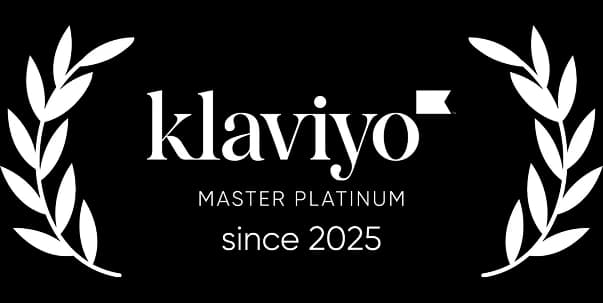 Klaviyo Master Platinum Partner